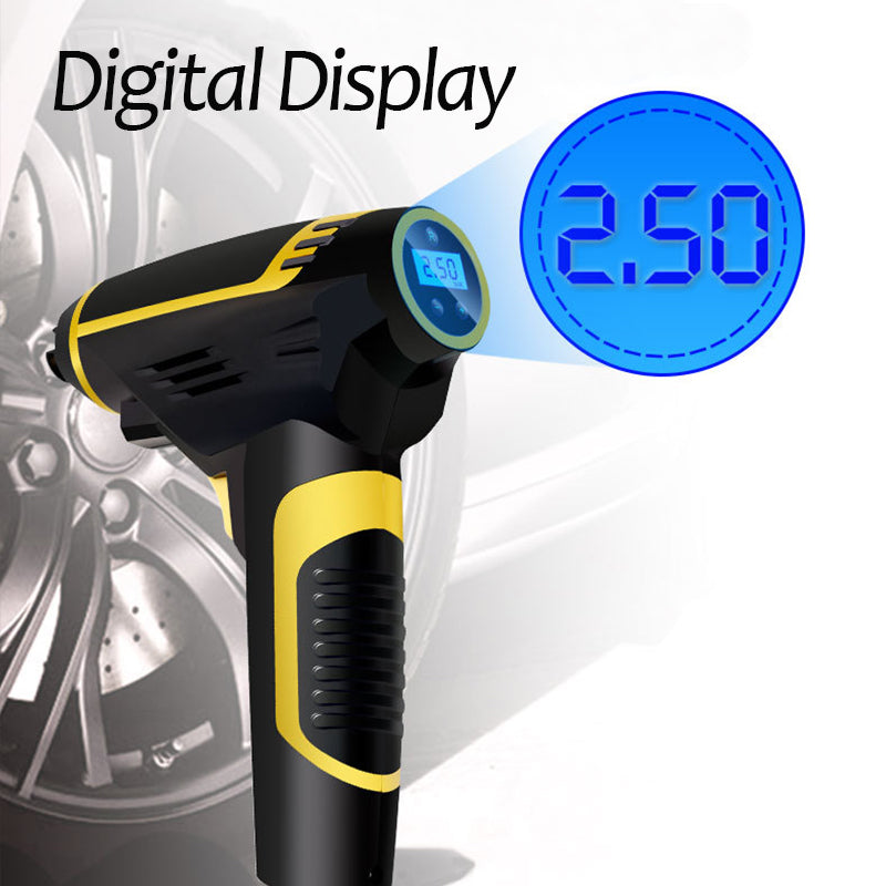 Air Compressor Handheld Digital LED Smart Car