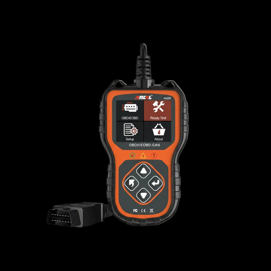 Ancel As200 Obd2 Scanner Car Diagnostic Tool Engine Test
