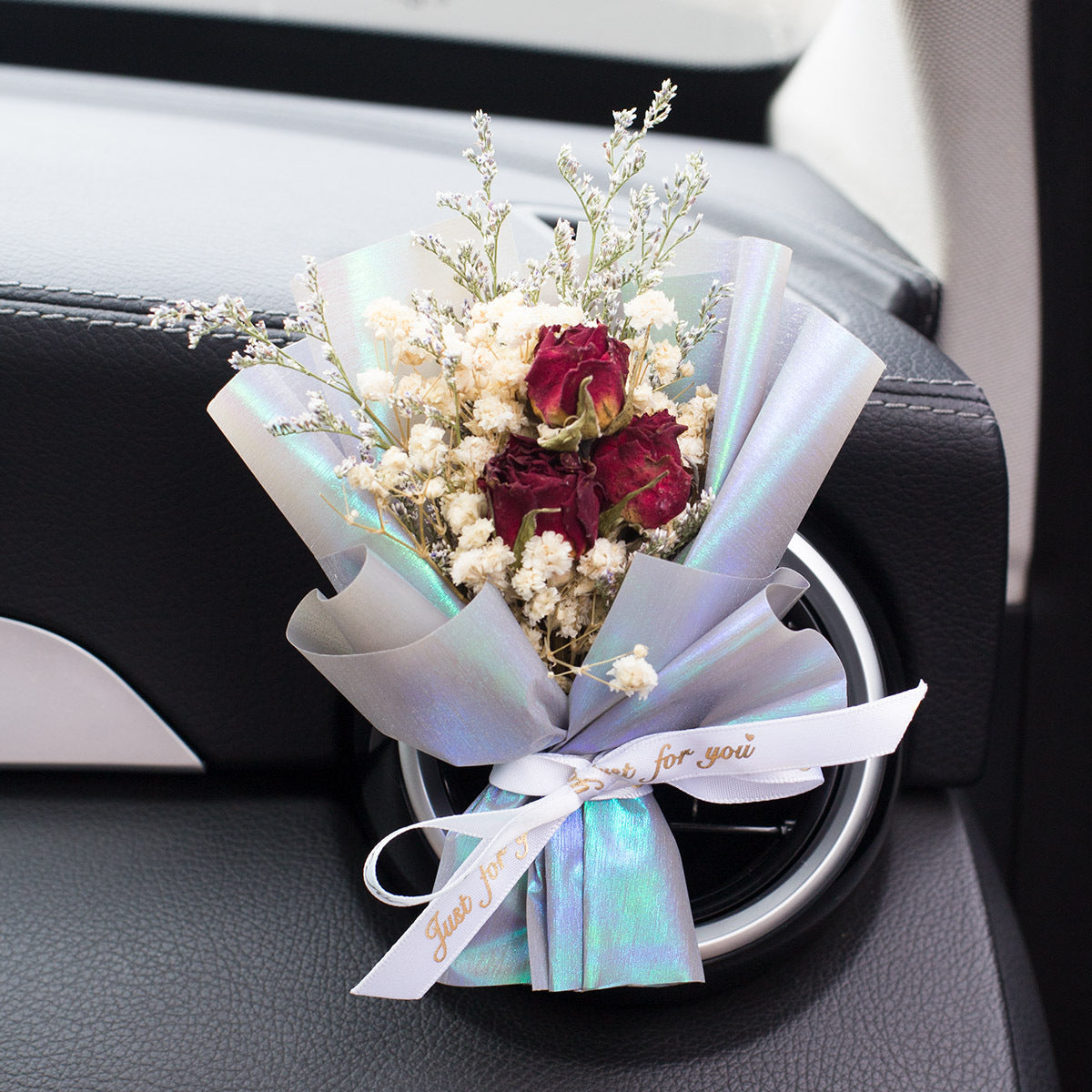 Car Vent Perfume Handmade Dried Bouquet