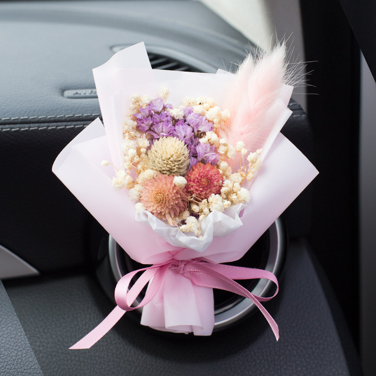 Car Vent Perfume Handmade Dried Bouquet