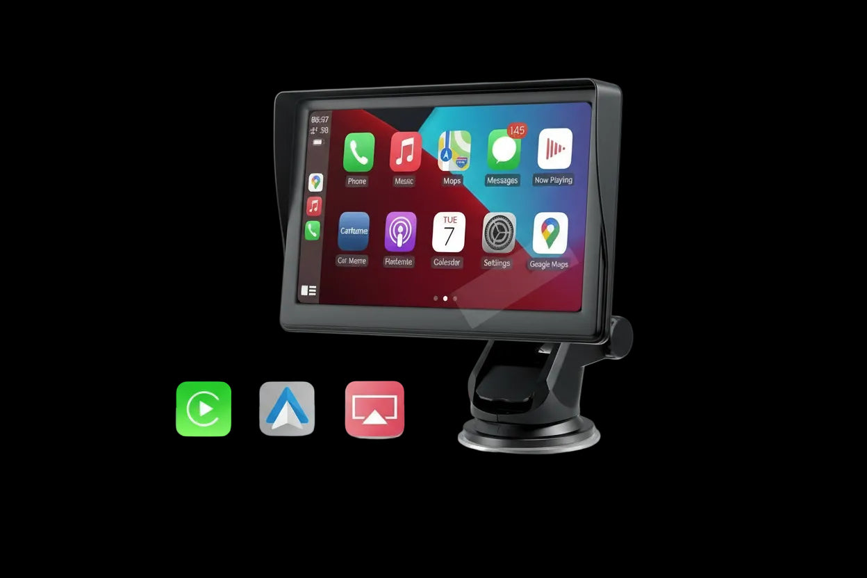 7 IPS Car Smart Screen Wireless Carplay