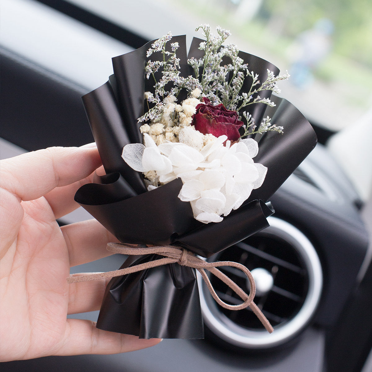 Car Vent Perfume Handmade Dried Bouquet