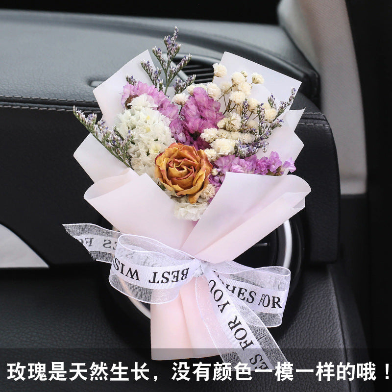 Car Vent Perfume Handmade Dried Bouquet