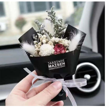 Car Vent Perfume Handmade Dried Bouquet