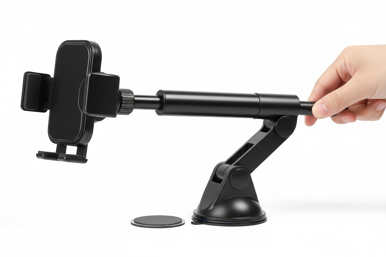 Car Phone Holder Telescopic 
