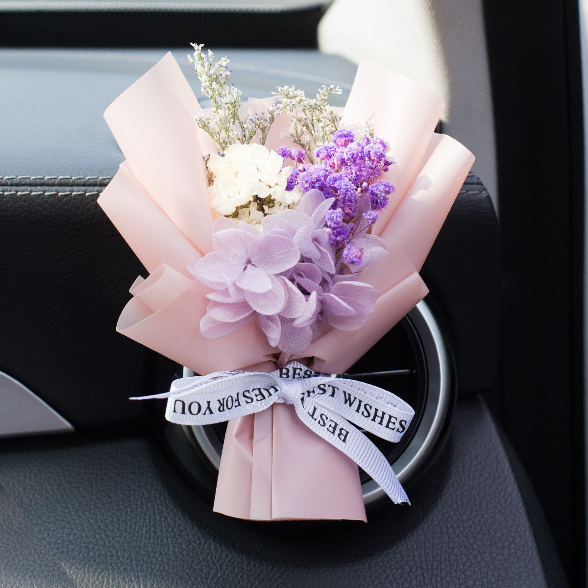 Car Vent Perfume Handmade Dried Bouquet