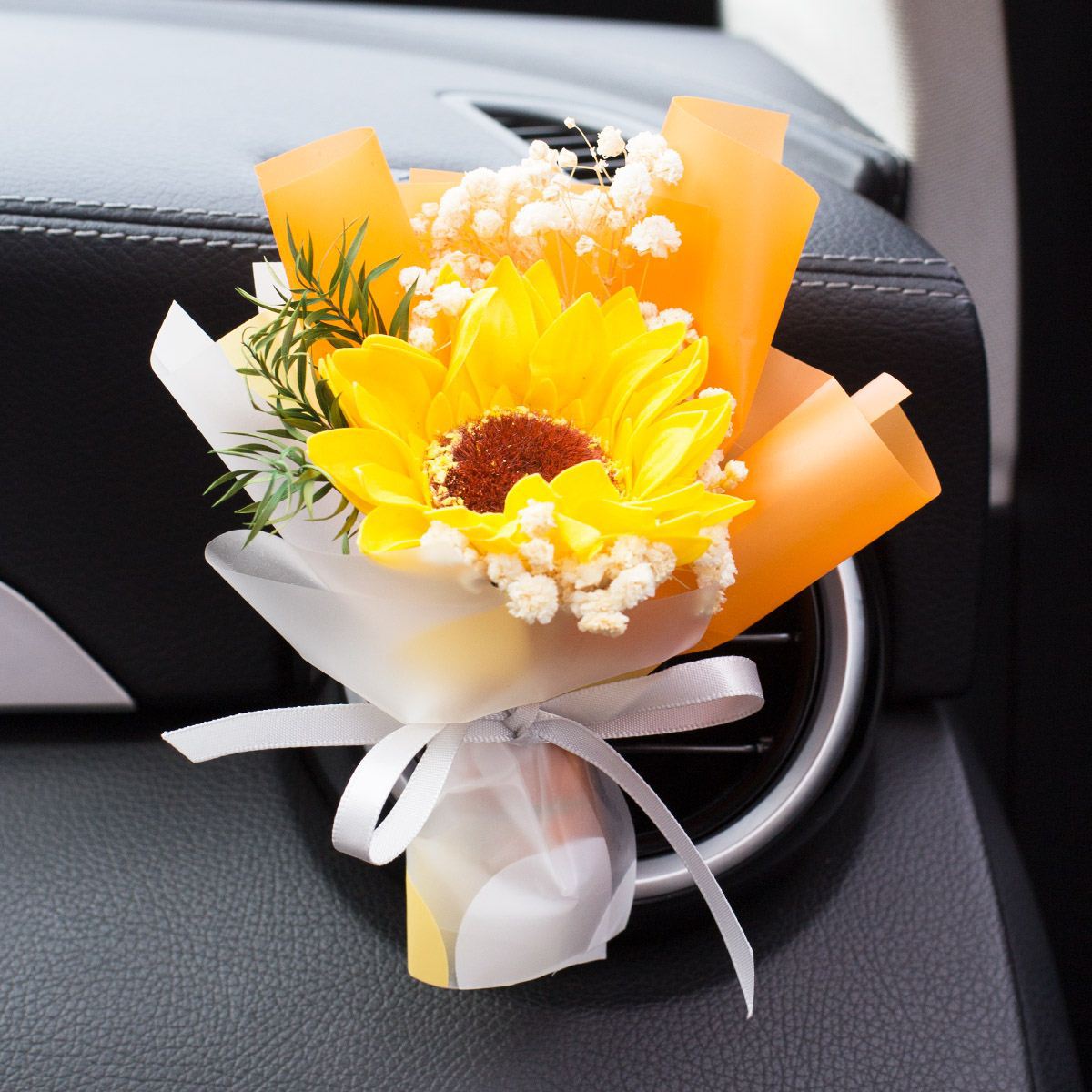 Car Vent Perfume Handmade Dried Bouquet