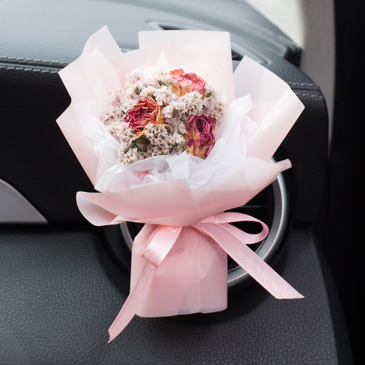 Car Vent Perfume Handmade Dried Bouquet