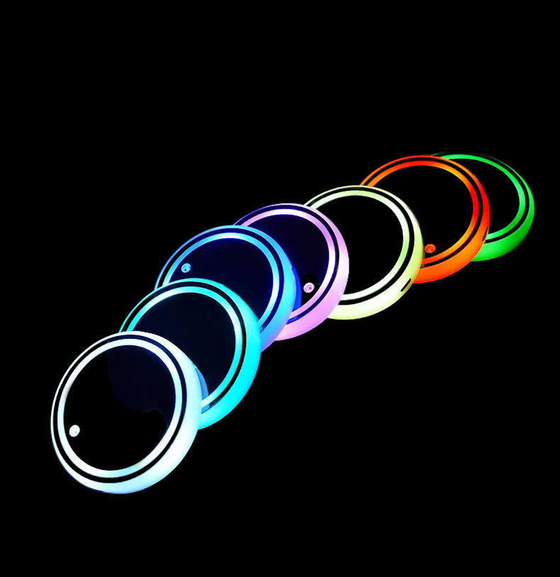 Colorful Cup Holder LED For Car